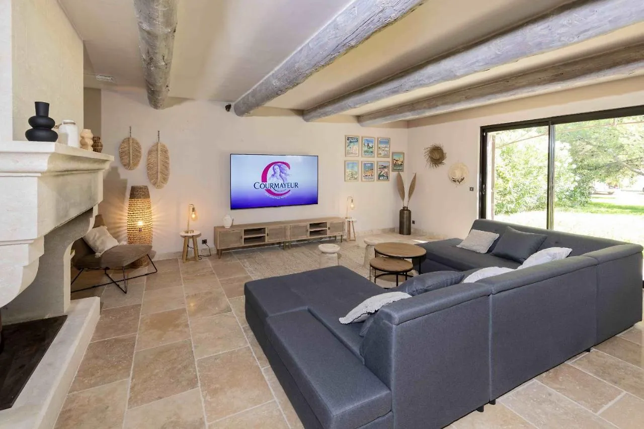 Maison Belleviste Maillane Villa